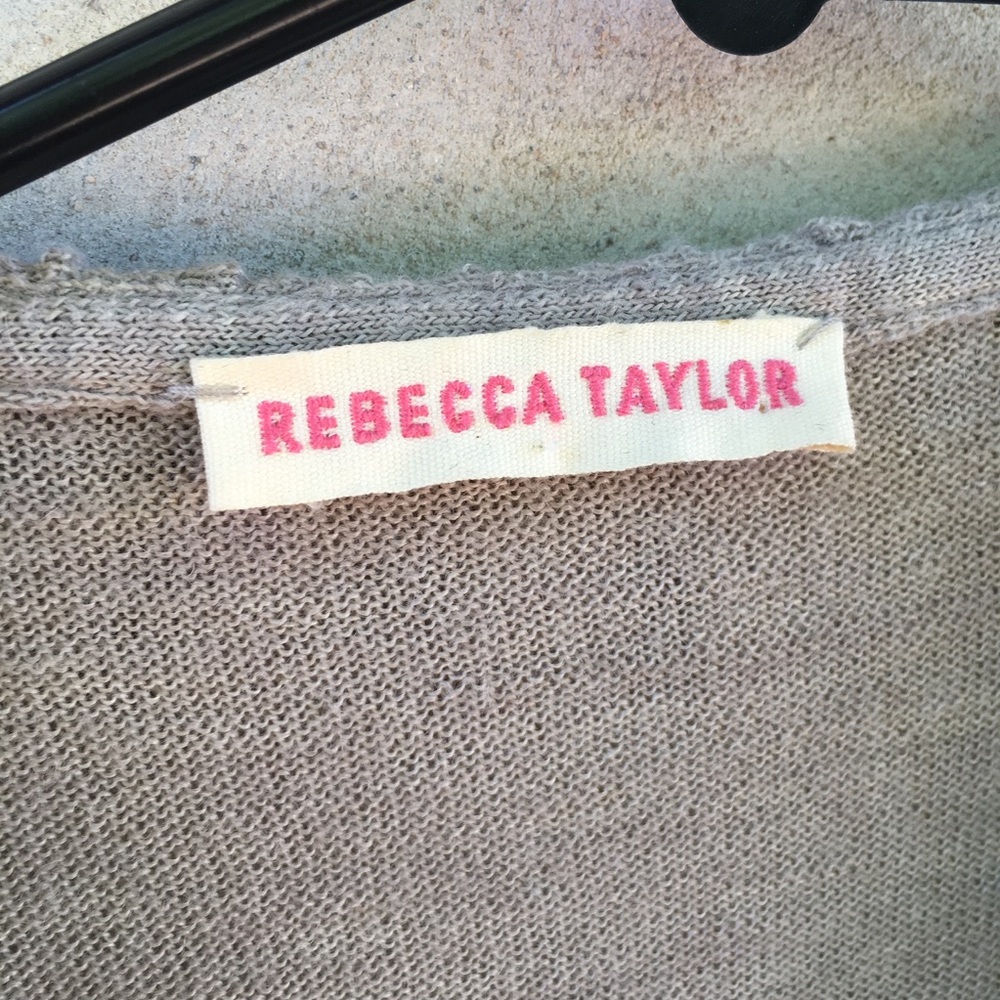 Rebecca Taylor Ruffle Cardigan - Picture 7 of 8